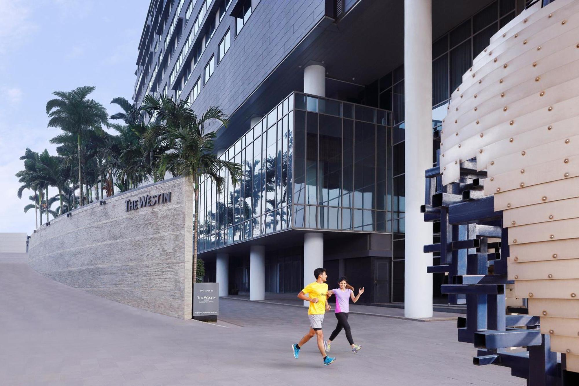 The Westin Pune Koregaon Park Esterno foto